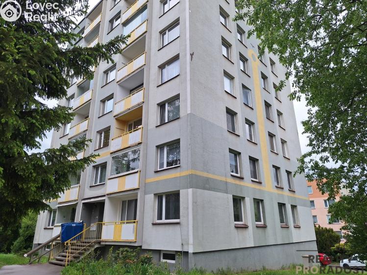 Pronájem bytu 2+1 Děčín, Krásnostudenecká č. 1