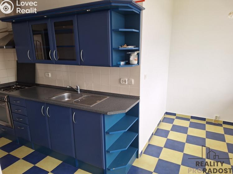 Pronájem bytu 2+1 Děčín, Krásnostudenecká č. 4