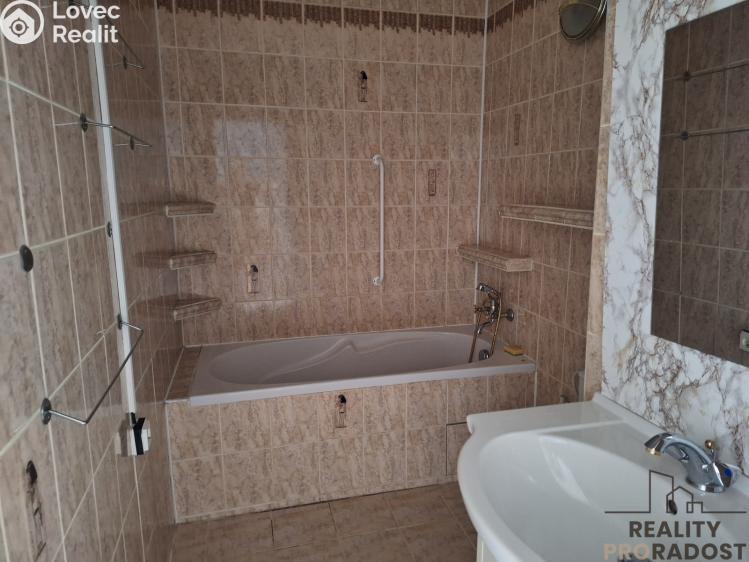 Pronájem bytu 2+1 Děčín, Krásnostudenecká č. 7