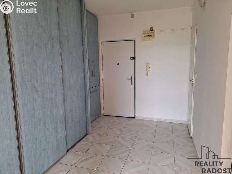 Pronájem bytu 2+1 Děčín, Krásnostudenecká č. 8