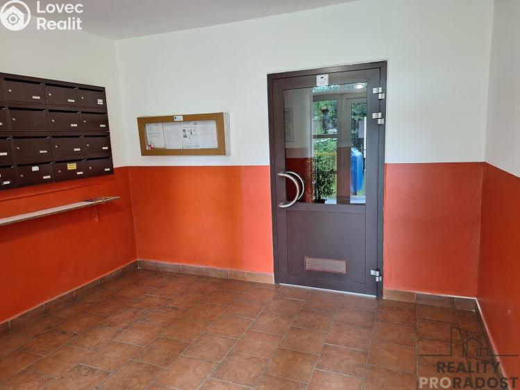 Pronájem bytu 2+1 Děčín, Krásnostudenecká č. 11