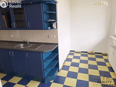 Pronájem bytu 2+1 Děčín, Krásnostudenecká č. 3