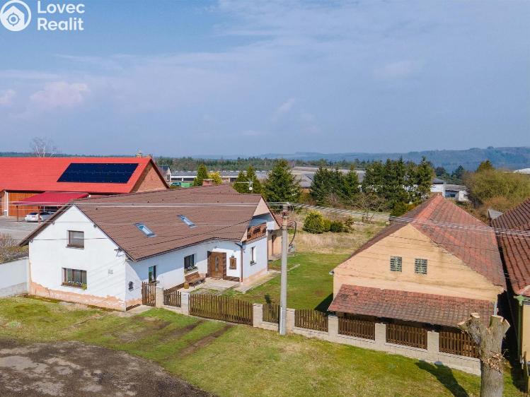 Sale family house Lhotka u Radnic č. 1