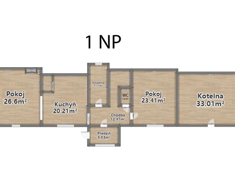 Sale family house Lhotka u Radnic č. 23