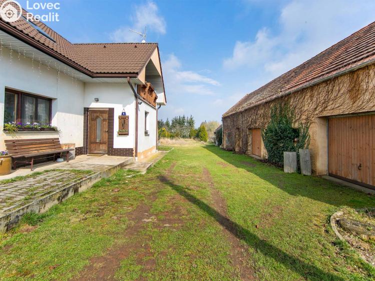 Sale family house Lhotka u Radnic č. 27