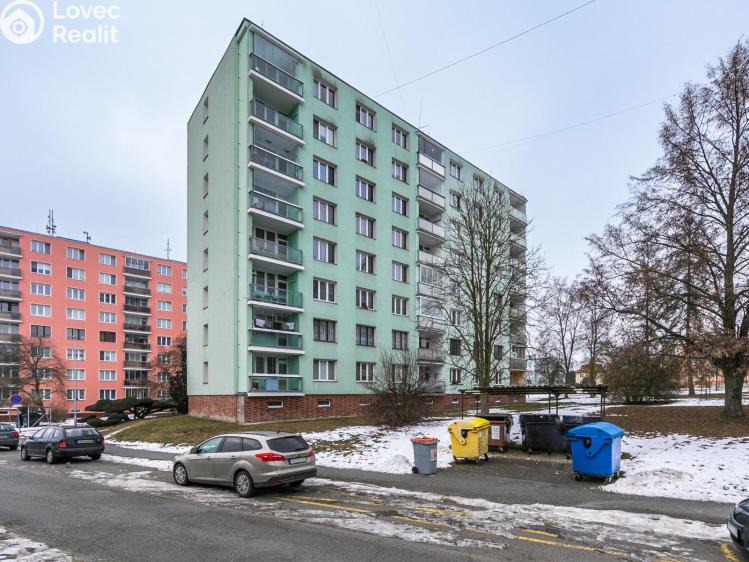 Prodej bytu 2+1 Planá, Fučíkova č. 17