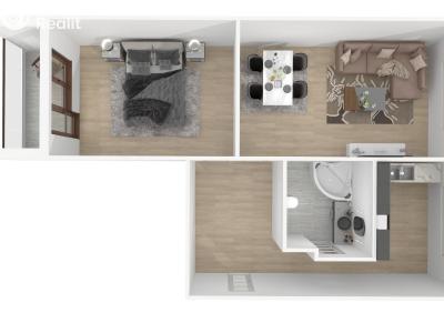 Продажа квартиры 2+1 Planá, Fučíkova č. 11