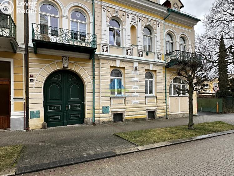 Sale apartment 3+KK Františkovy Lázně, Boženy Němcové 31/15 č. 1