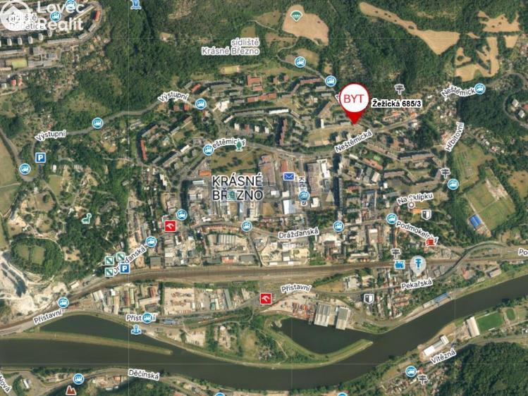 Prodej bytu 2+KK Ústí nad Labem, Žežická 685/3 č. 15