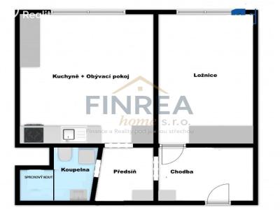 Sale apartment 2+KK Ústí nad Labem, Žežická č. 13
