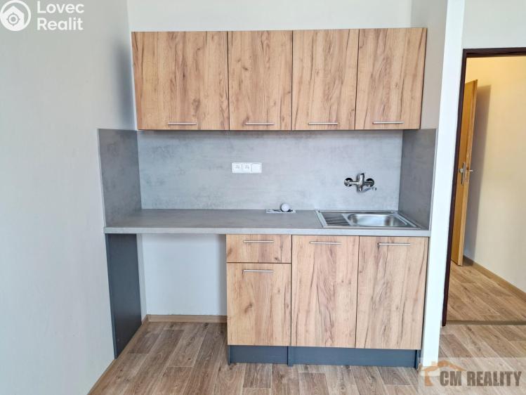 Rent apartment 1+KK Prostějov, Poděbradovo nám. 1374/8a č. 1