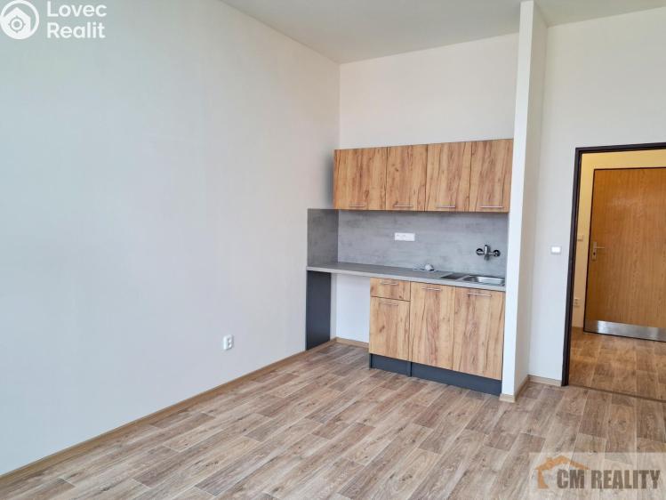 Rent apartment 1+KK Prostějov, Poděbradovo nám. 1374/8a č. 2