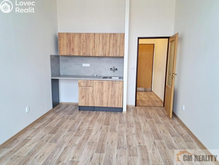 Rent apartment 1+KK Prostějov, Poděbradovo nám. 1374/8a č. 3