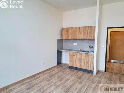 Rent apartment 1+KK Prostějov, Poděbradovo nám. č. 2