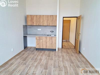 Rent apartment 1+KK Prostějov, Poděbradovo nám. č. 3