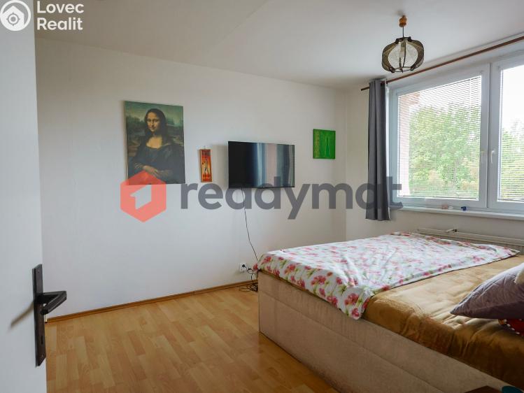 Pronájem bytu 1+1 Hodonín, Vančurova č. 1