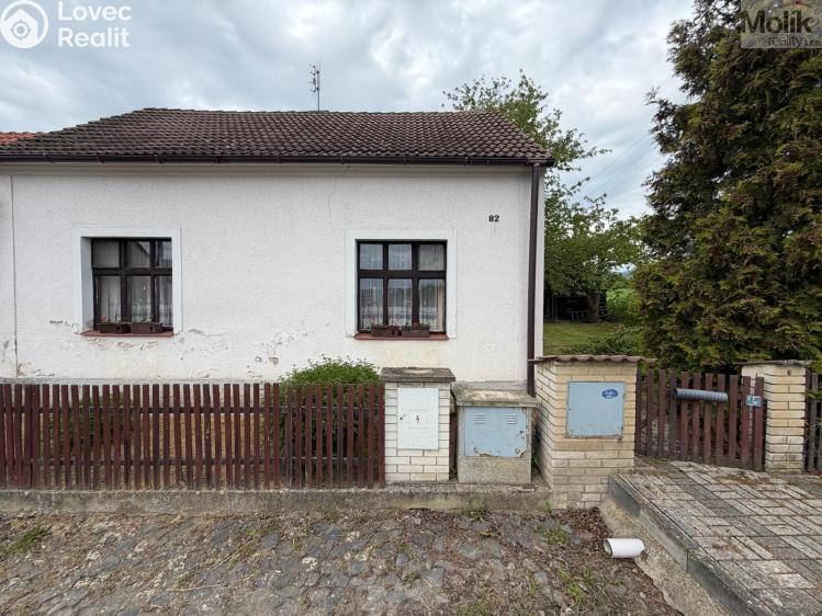 Sale family house Děčany č. 1