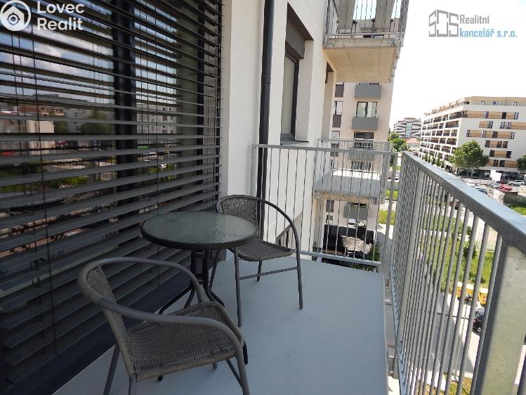 Rent apartment 1+KK Brno, Střední č. 7