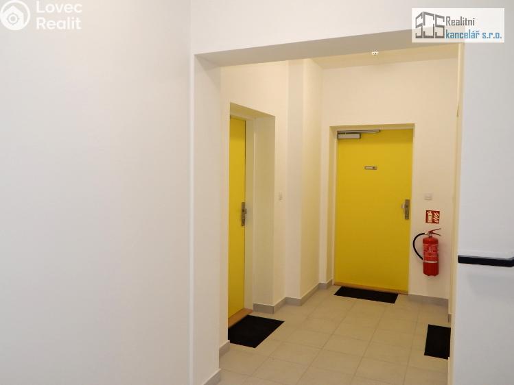 Rent apartment 1+KK Brno, Střední č. 22
