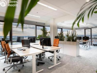 Rent office space Praha, Českomoravská č. 4