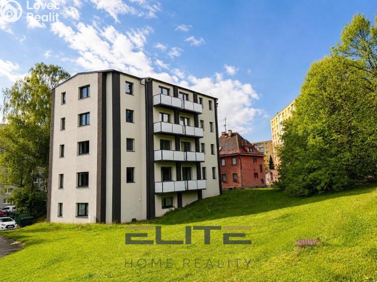 Pronájem bytu 1+1 Jablonec nad Nisou, Mládí 470/4 č. 15
