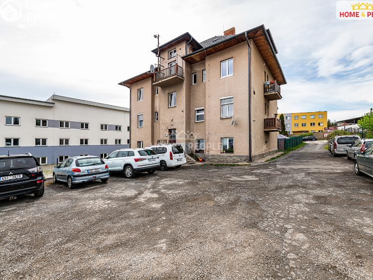 Prodej bytu 3+1 Dobříš, Pražská č. 25