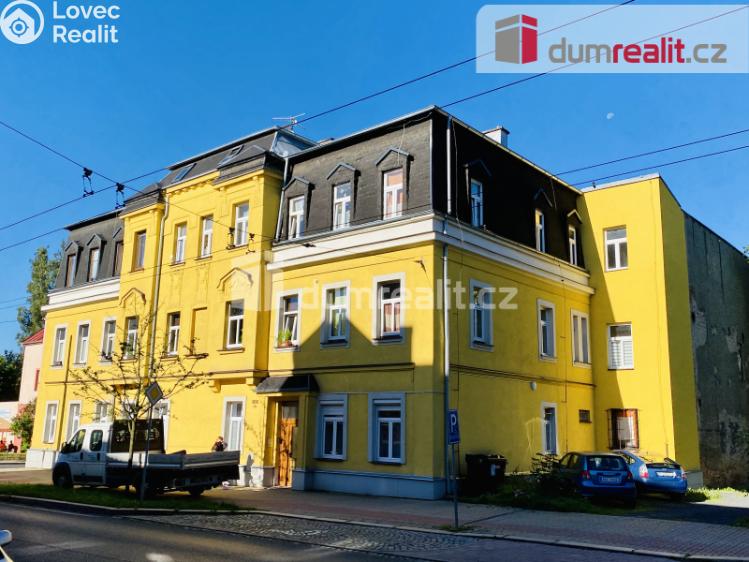 Prodej bytu 2+KK Mariánské Lázně, Husova č. 2
