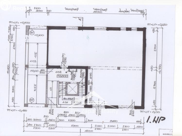 Rent commercial space Plzeň, Poděbradova č. 3