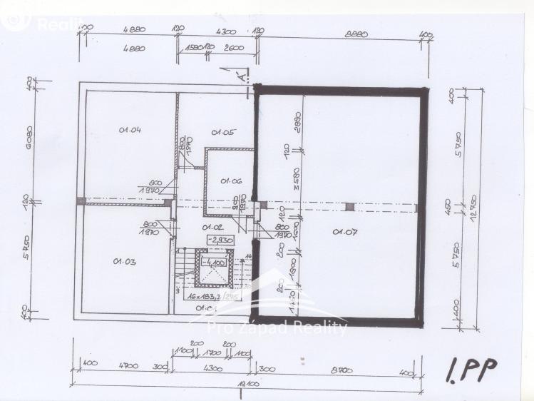 Rent commercial space Plzeň, Poděbradova č. 4
