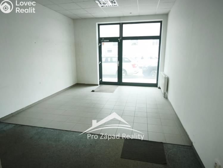 Rent commercial space Plzeň, Poděbradova č. 14