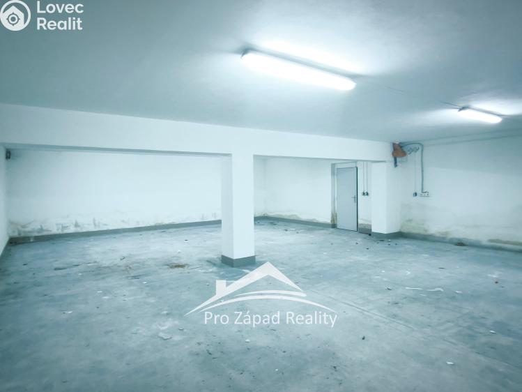 Rent commercial space Plzeň, Poděbradova č. 19