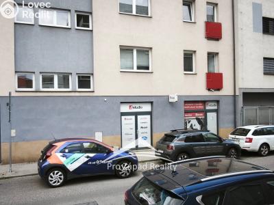 Rent commercial space Plzeň, Poděbradova č. 2