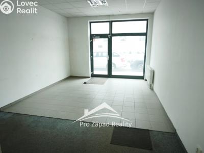 Rent commercial space Plzeň, Poděbradova č. 14