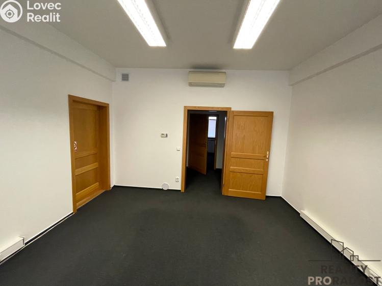 Аренда офисного помещения Velké Meziříčí, Pod Hradbami č. 14