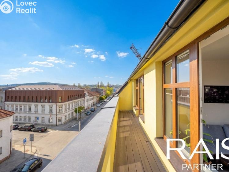 Продаж квартири 2+KK Brno, Svitavská 834/29 č. 8