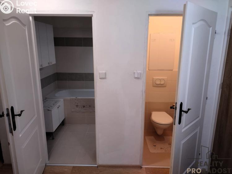 Pronájem bytu 3+KK Praha, V průčelí č. 10