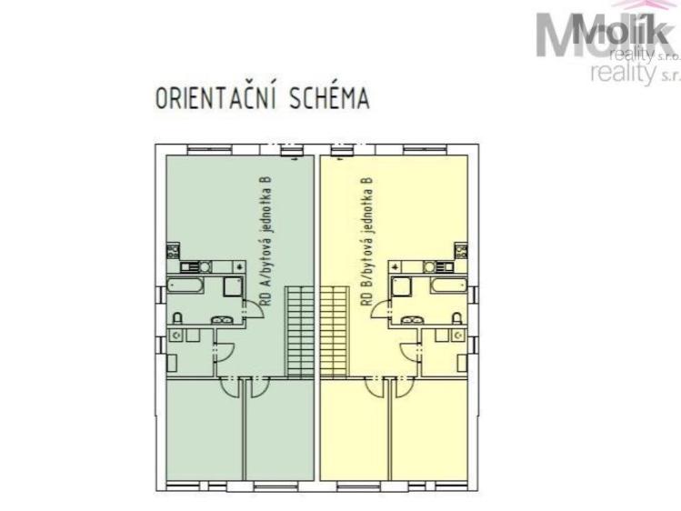 Rent apartment 3+KK Most č. 2