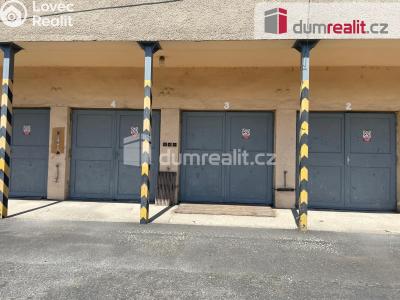 Rent garage Opava, Otická č. 1
