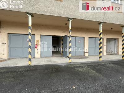 Rent garage Opava, Otická č. 5