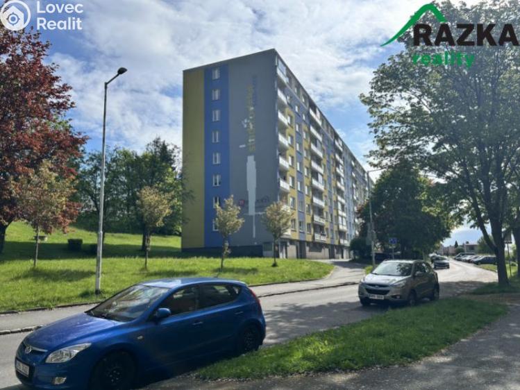 Sale apartment 2+1 Tachov, Stadtrodská č. 1