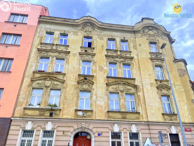 Pronájem bytu 2+1 Praha, Ctiradova č. 15