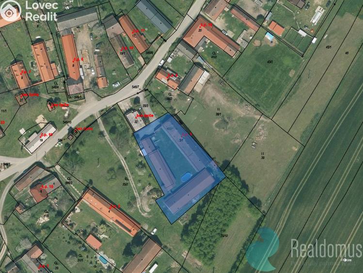 Продаж готелі Skrýchov u Malšic č. 38