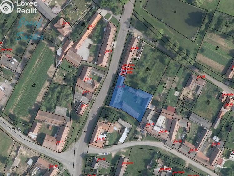Продажа семейного дома Běhařovice č. 8