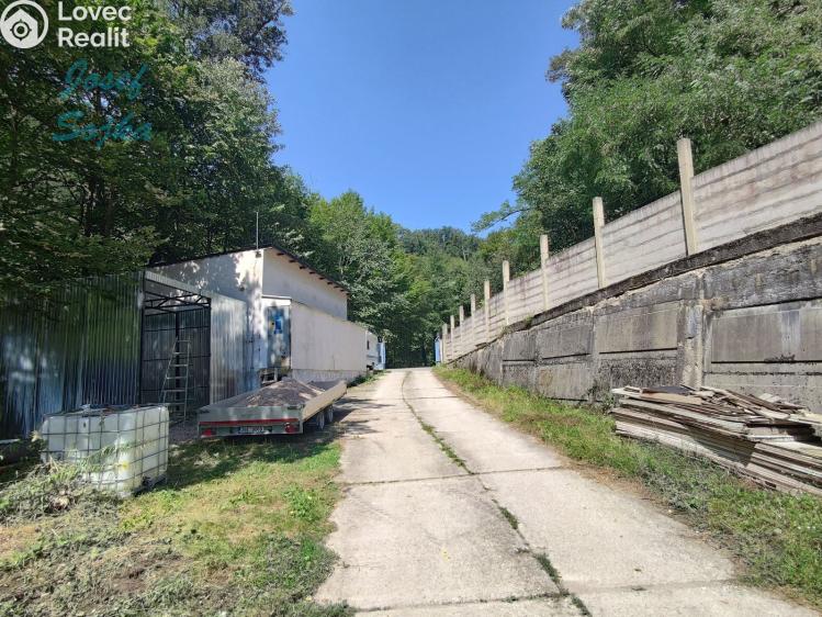 Rent warehouse Adamov č. 2
