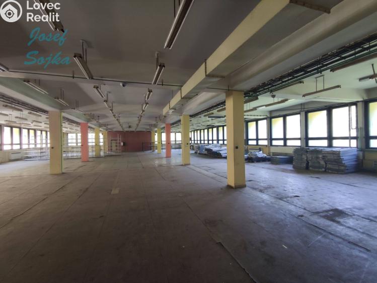 Rent warehouse Adamov č. 6