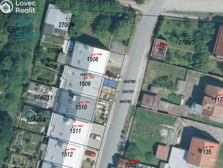 Prodej garážového stání Rosice č. 2