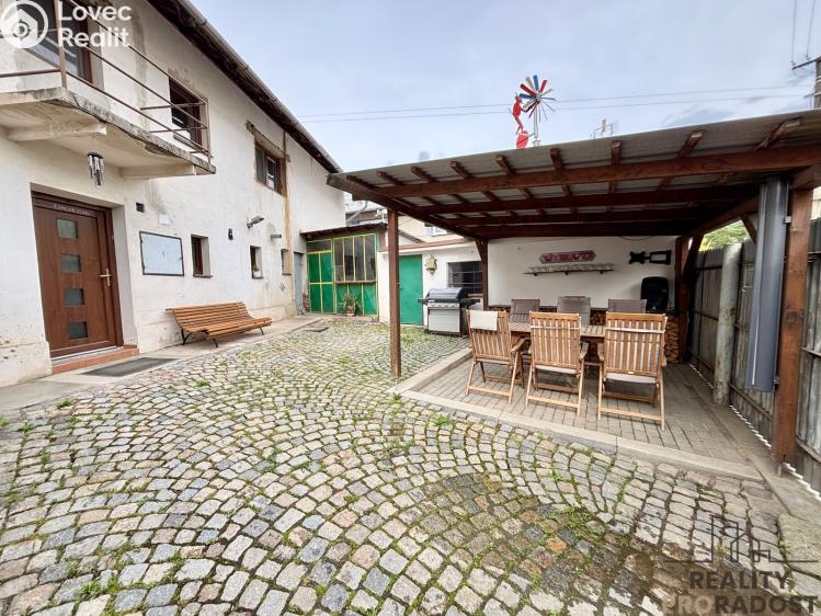 Sale family house Litovel č. 36