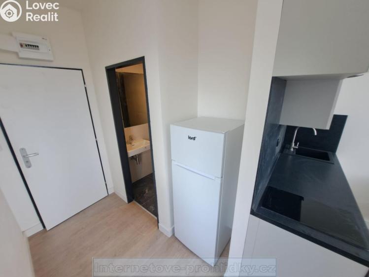 Pronájem bytu 1+KK Praha č. 4