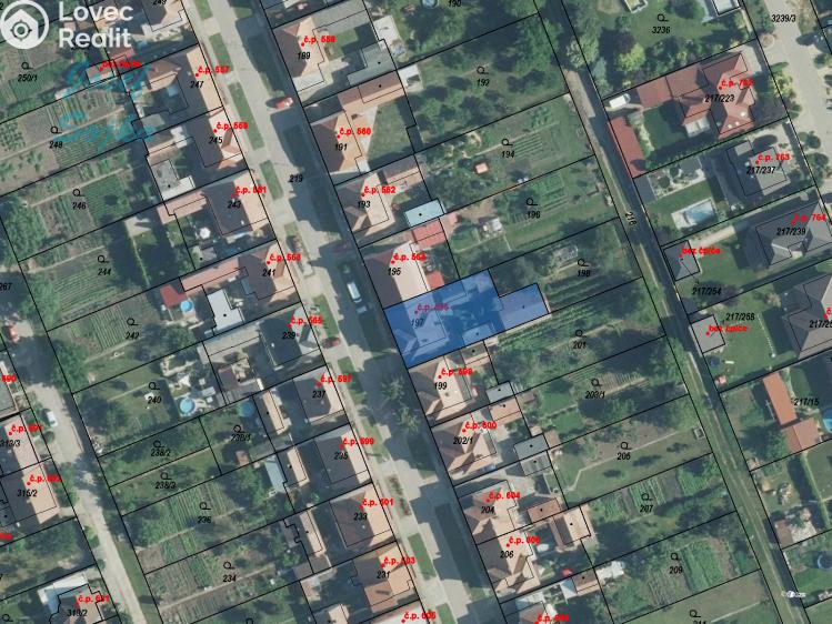 Продаж сімейного будинку Prušánky č. 3
