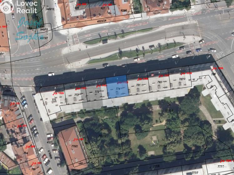 Продажа квартиры 2+KK Praha, V olšinách 1125/56 č. 22